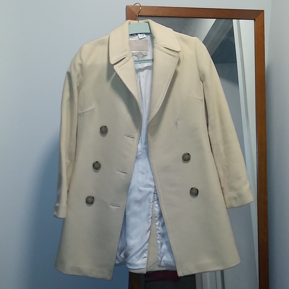 Wool coat